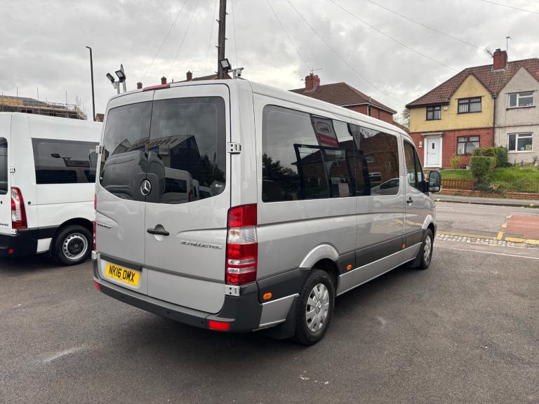 2016 Mercedes-Benz Sprinter 313CDI BlueEFFICIENCY TL9 9-Seater MINIBUS Diesel Manual