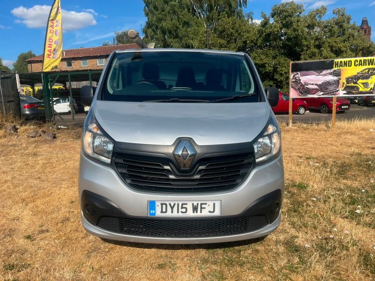 Renault, TRAFIC, Panel Van, 2015, Manual, 1598 (cc)
