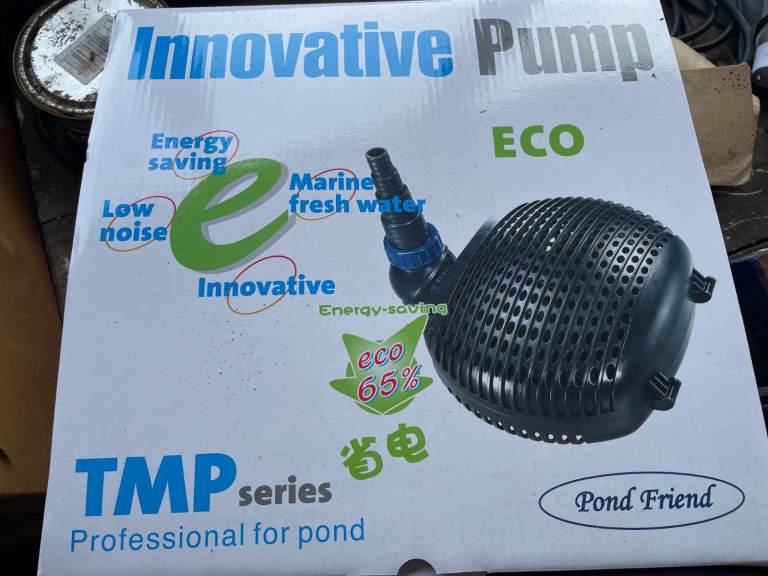 Innovative Garden Pool  pump