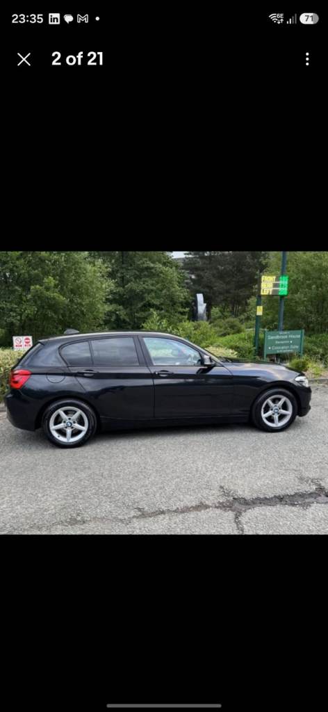 2019 BMW 116d SE Business Auto 1.5 Diesel 5dr Hatchback Euro 6 Sat Nav ULEZ