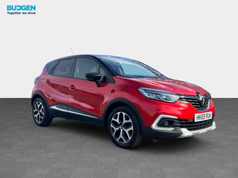 2019 Renault Captur 1.3 TCe ENERGY GT Line Euro 6 (s/s) 5dr HATCHBACK Petrol Manual