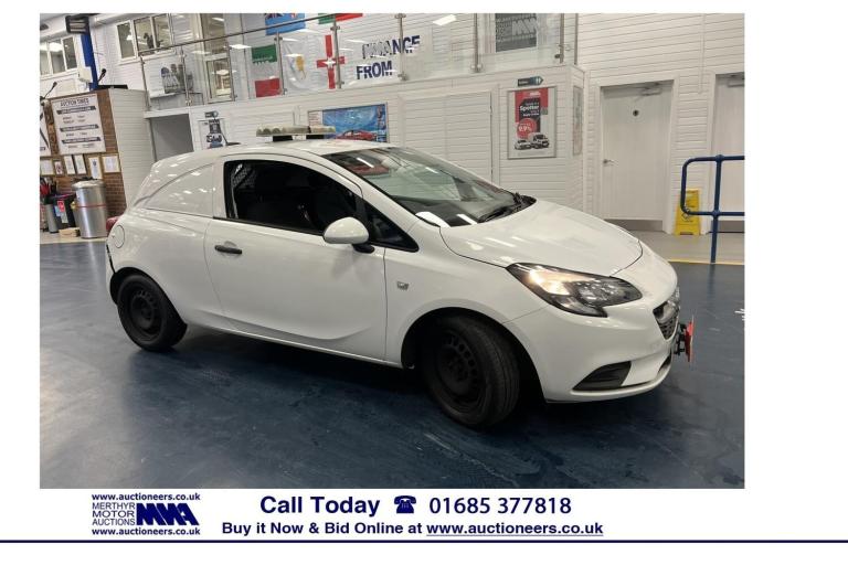 2018 Vauxhall Corsa 1.3CDTI 95PS VAN (EURO 6) ------------------------------------------------- C...