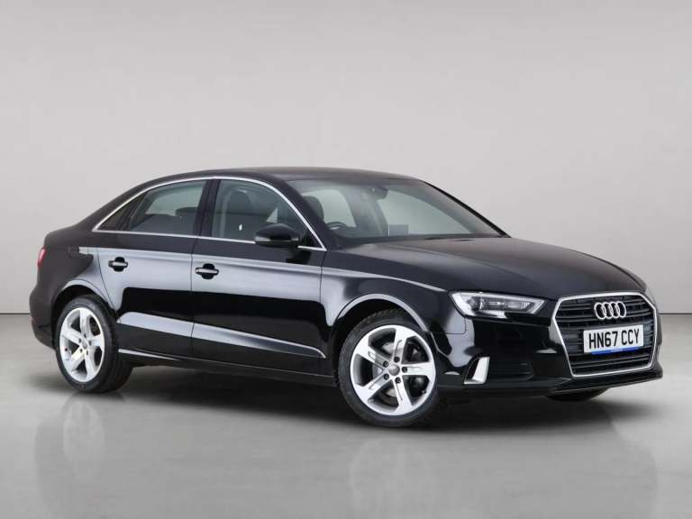 2017 Audi A3 1.6 TDI Sport S Tronic Euro 6 (s/s) 4dr Saloon Diesel Automatic