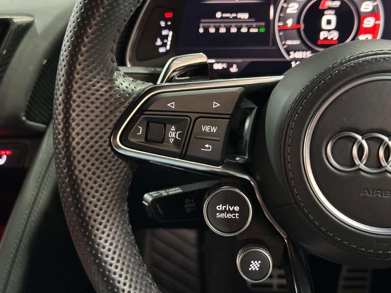 2020 Audi R8 5.2 FSI V10 Quattro Perform Carbon Bk 2dr S Tronic COUPE PETROL Automatic