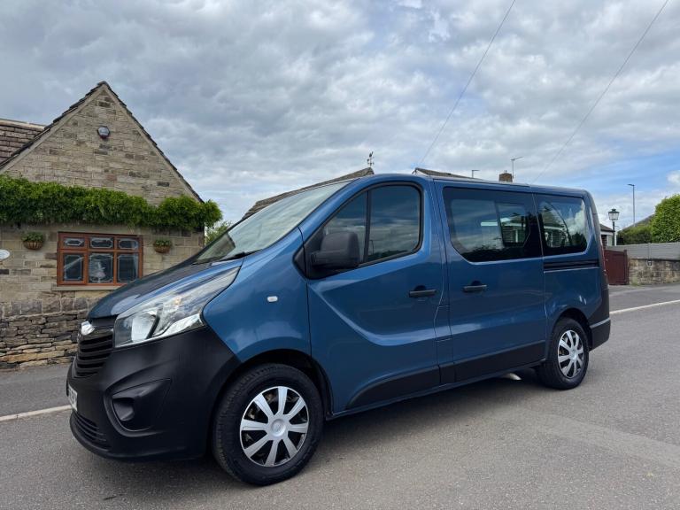 2018 Vauxhall Vivaro 2900 1.6CDTI 95PS ecoFLEX H1 Combi 9 Seat MPV DIESEL Manual