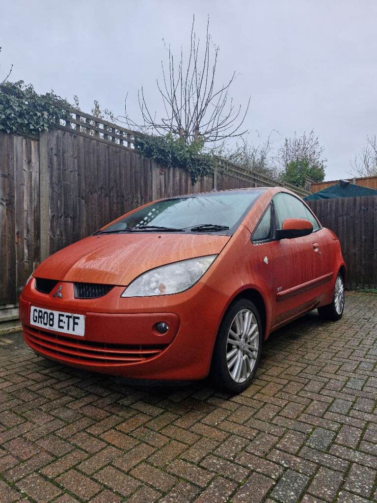 Mitsubishi, COLT, Convertible, 2008, Manual, 1499 (cc), 2 doors