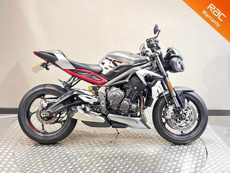 TRIUMPH STREET TRIPLE 765 RS - 2022 - 2642 miles