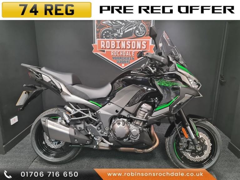 PRE REGISTERED DEC 2024 74 plate Kawasaki Versys 1000 S
