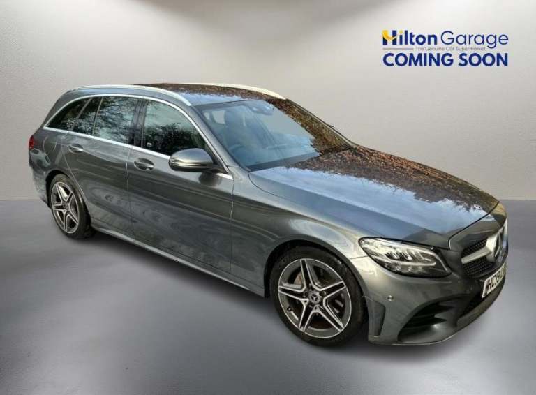 2019 Mercedes-Benz C Class 1.5 C200 MHEV EQ Boost AMG Line Estate 5dr Petrol G-Tronic+ Euro 6 (s/...