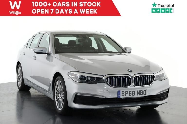 2018 BMW 5 Series 530e SE 4dr Auto SALOON PETROL/ELECTRIC Automatic