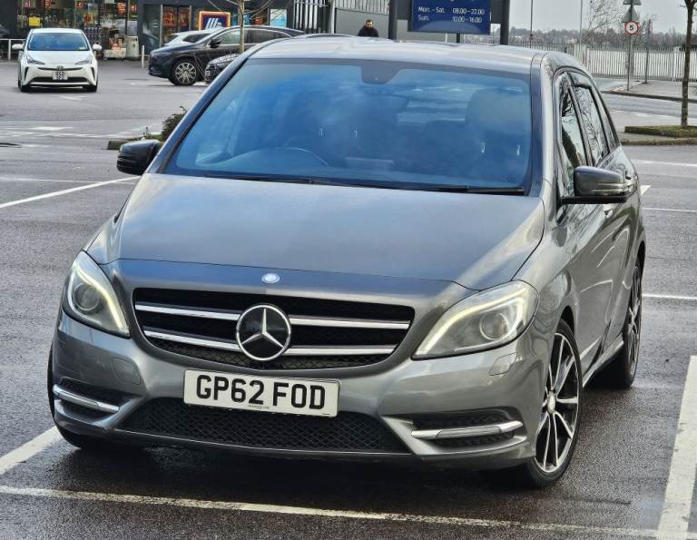 Mercedes-Benz, B CLASS, MPV, 2012, Semi-Auto, 1796 (cc), 5 doors