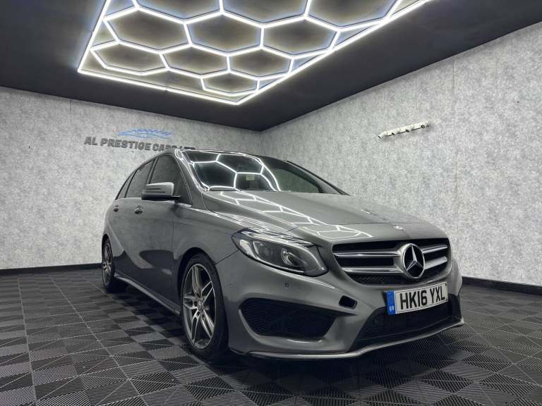 2016 Mercedes-Benz B Class 2.1 B200d AMG Line (Premium Plus) 7G-DCT Euro 6 (s/s) 5dr MPV Diesel A...