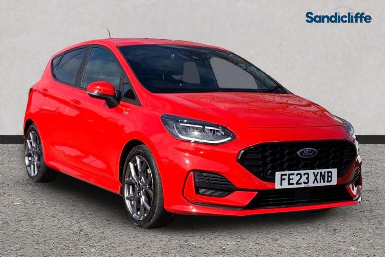 2023 Ford Fiesta 282452 Hatchback Petrol Manual