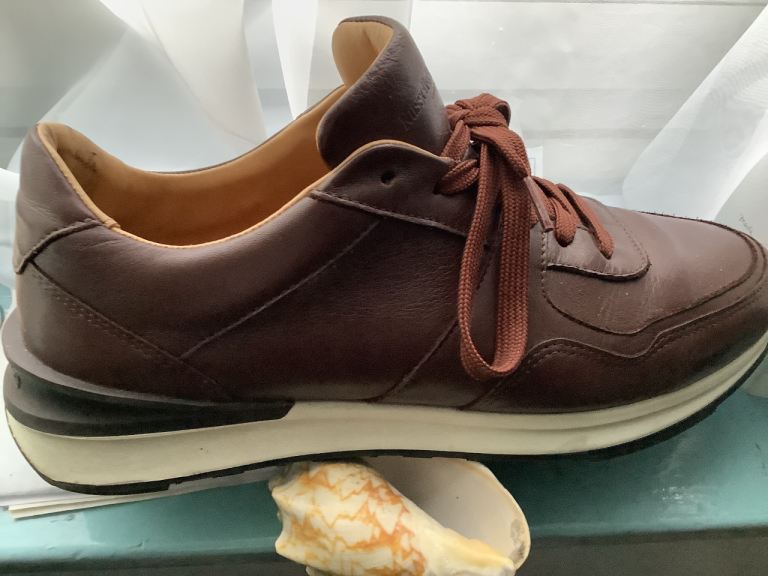 Russel and Bromley worn once