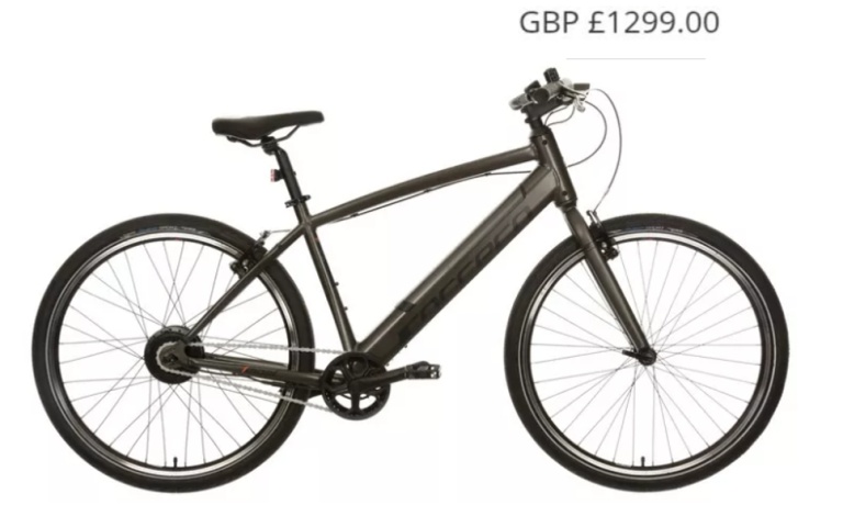 Electric Carrera Bike - NEW