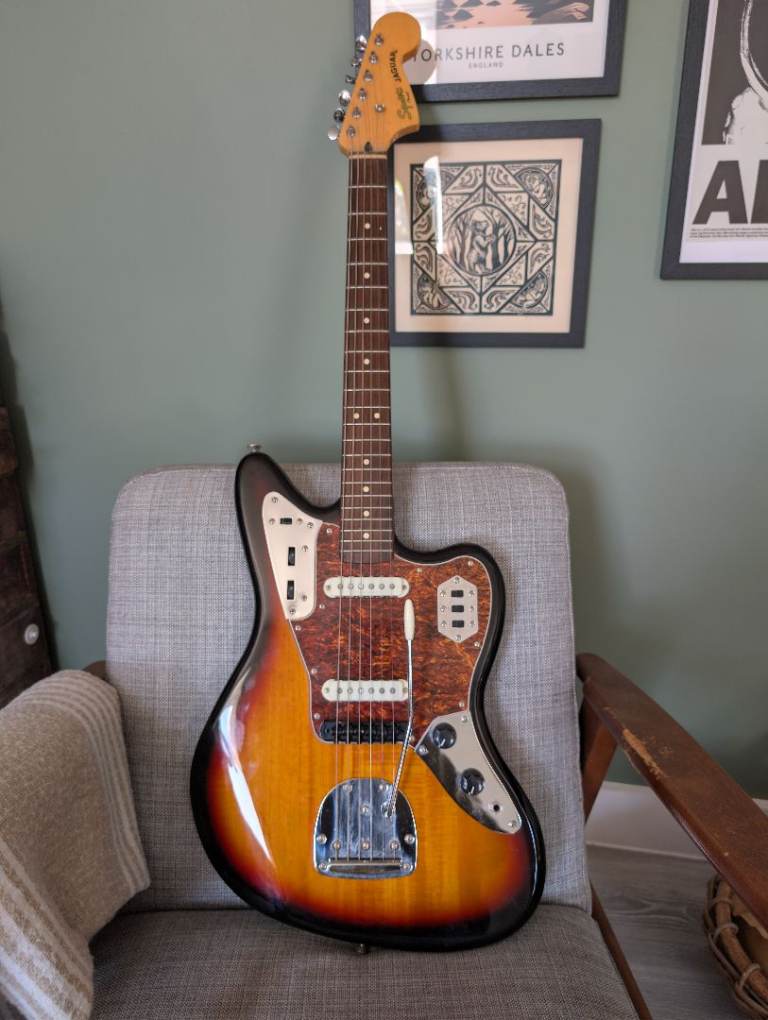 Squier jaguar 70s vibe 