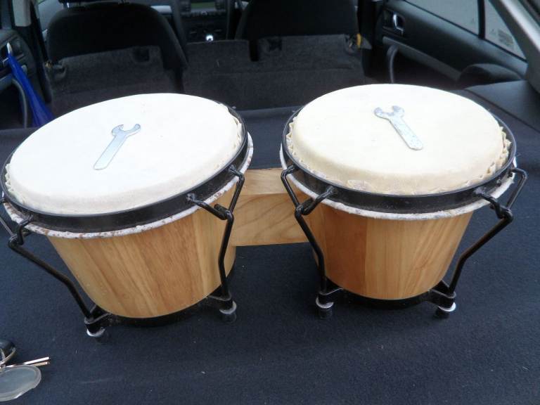 Bongos Drums by  A-Star - 7 Inch and 8 Inch Bongo Drums 