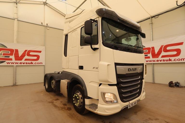 2021 (70 PLATE) DAF XF480 6x2 Euro 6 Tractor Units