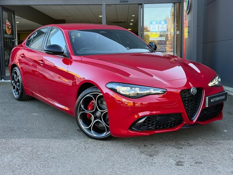 2024 Alfa Romeo Giulia 2.0 Turbo Sprint 4dr Auto Saloon Petrol Automatic