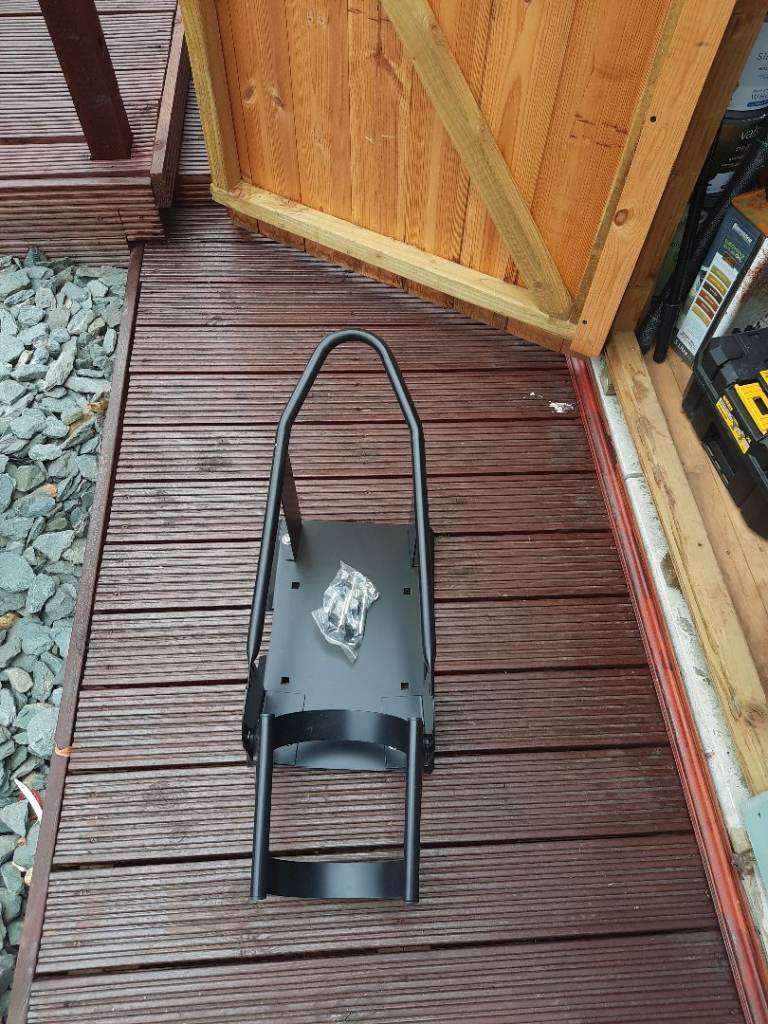 Motorcycle workshop stand 