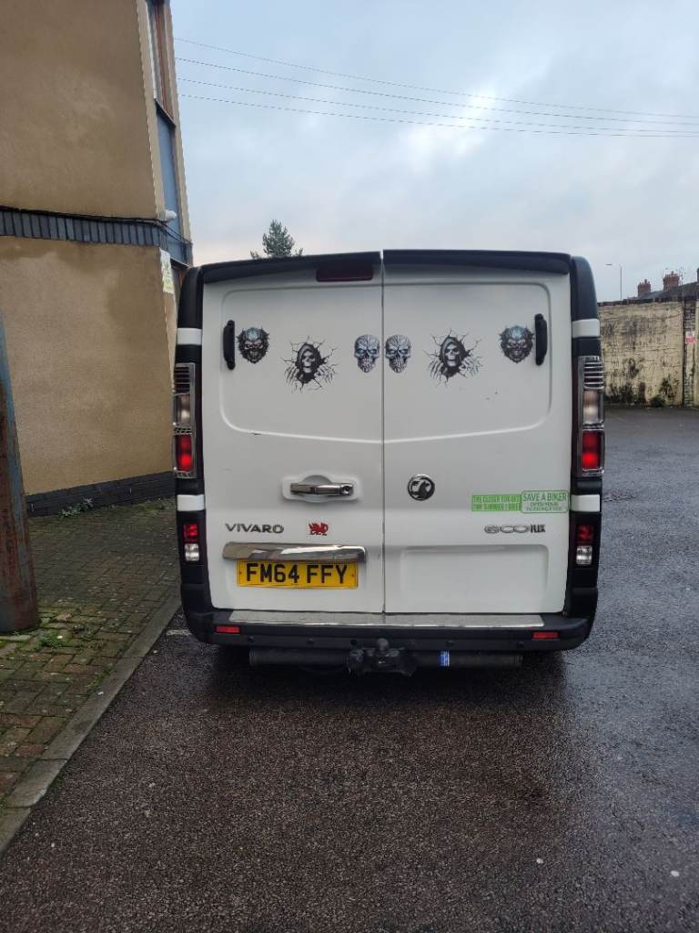 Vauxhall vivaro 2900 cdti eco flex