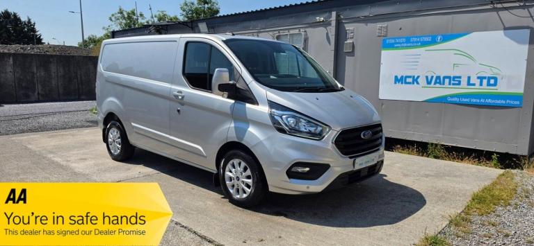 2022 Ford Transit Custom LIMITED 280 L1 H1 SWB 2.0 TDCI 130ps EU6 Panel Van Diesel Manual
