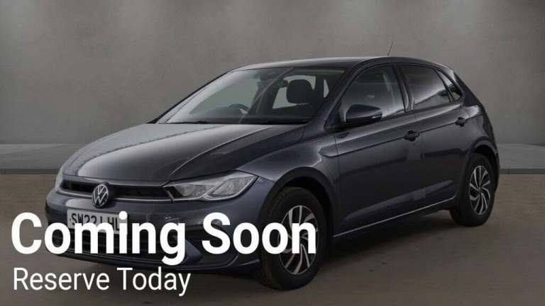2022 Volkswagen Polo 1.0 TSI Life 5dr HATCHBACK PETROL Manual