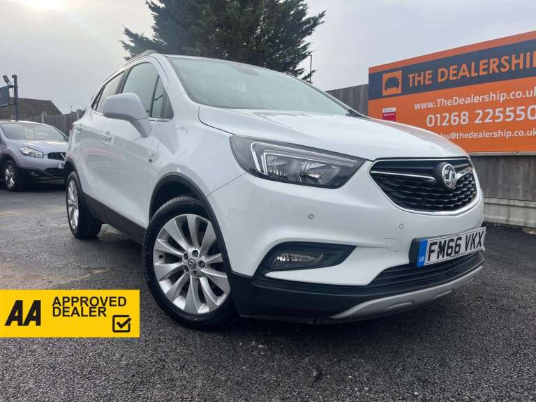 2017 Vauxhall Mokka X 1.4T Elite 5dr HATCHBACK PETROL Manual