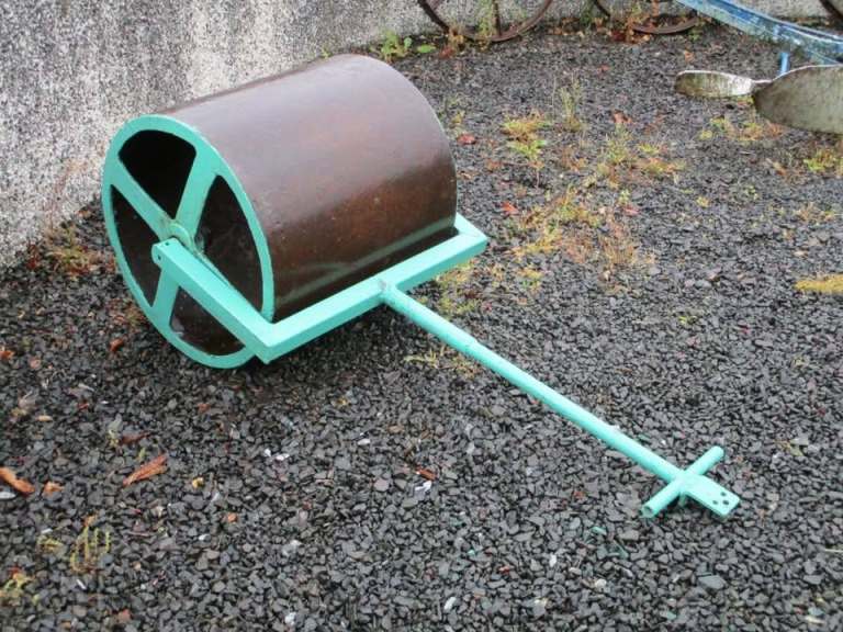 Large Garden Roller