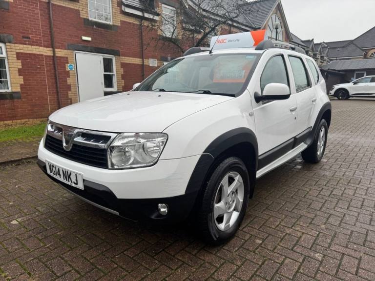 2014 Dacia Duster 1.5 dCi Laureate SUV 5dr Diesel Manual Euro 5 (110 ps) HATCHBACK Diesel Manual