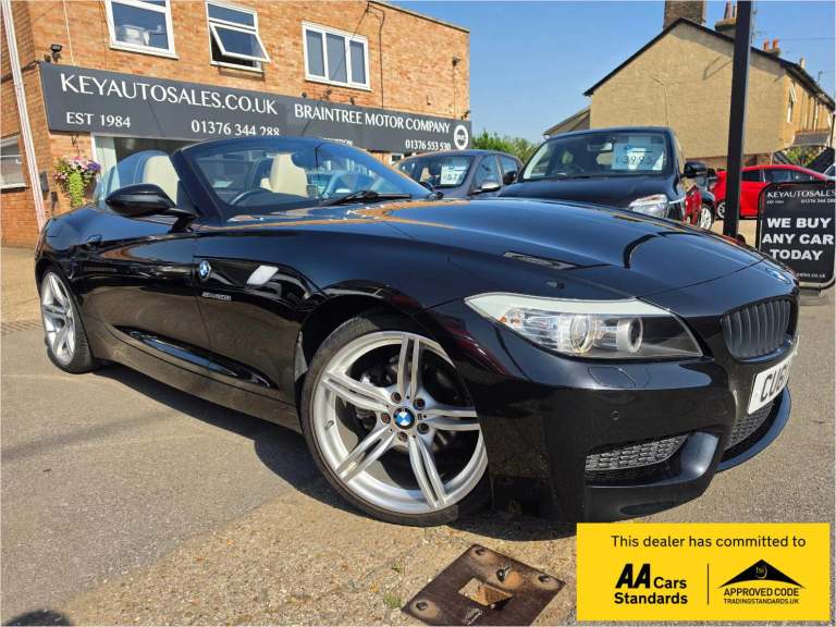 2011 BMW Z4 2.5 23i M Sport Highline Edition Convertible 2dr Petrol Auto sDrive Euro 5  Convertib...