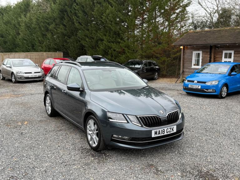 2018 Skoda Octavia 1.6 TDI CR SE L 5dr ESTATE Diesel Manual