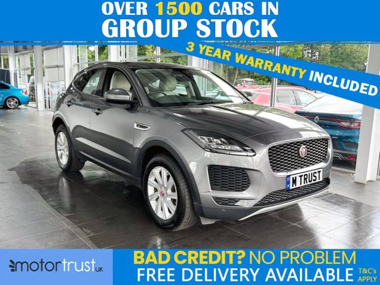 2019 Jaguar E-Pace 2.0 P200 S SUV 5dr Petrol Auto AWD Euro 6 (s/s) (200 ps) FULL JAGUAR S/H! 1 ES...