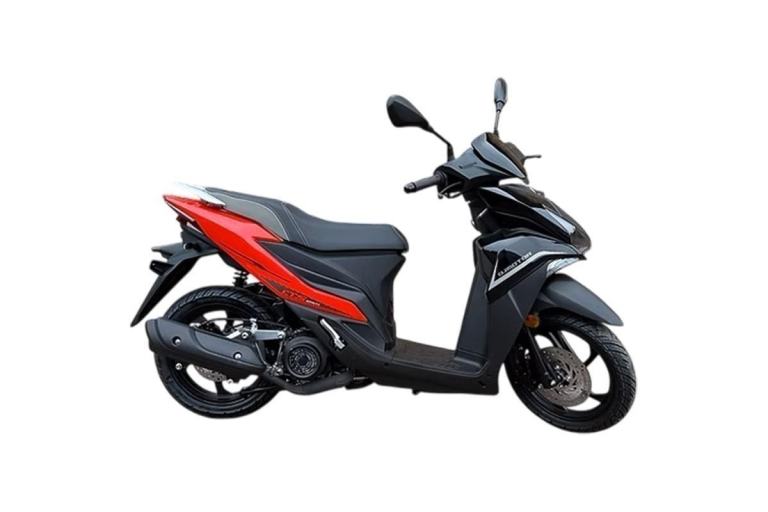 2026 QJ Motor LTS 125 S, Scooter, 125cc, learner