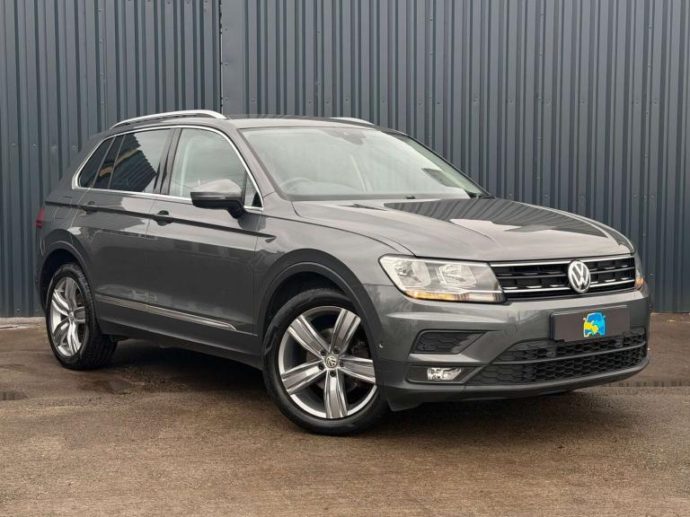 2019 Volkswagen Tiguan 1.5 Tiguan Match TSi Evo Semi-Auto 5dr SUV Petrol Automatic