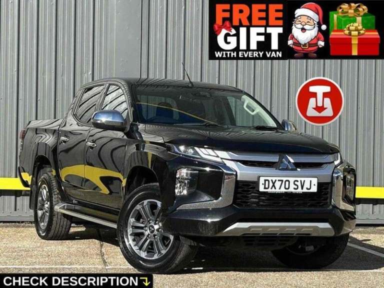 2020 Mitsubishi L200 2.2 DI-D DC Barbarian Pickup Double Cab 4dr Diesel Auto 4WD Euro 6 (s/s) (1 ...