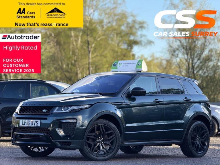 LAND ROVER RANGE ROVER EVOQUE 2.0 TD4 HSE Dynamic Auto 4WD Euro 6 (s/s) 5dr 2016
