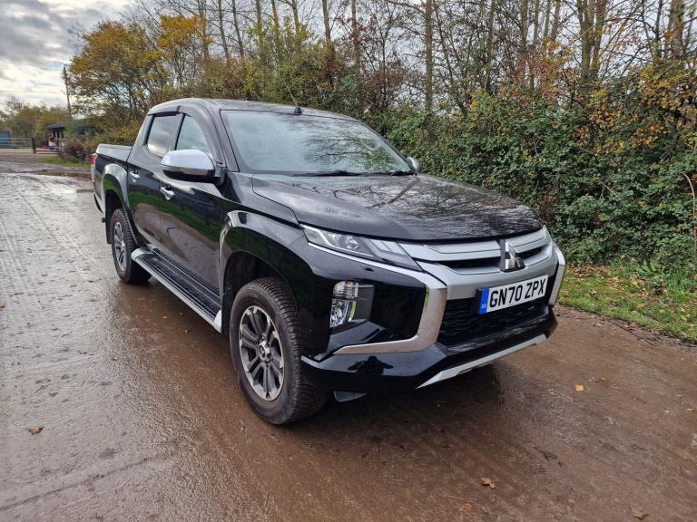 2020 Mitsubishi L200 WARRIOR 5 Seat Double Cab  41k  Spares Repairs  5m MOT