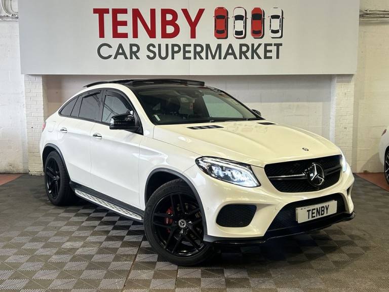 2016 Mercedes-Benz GLE 3.0 GLE350d V6 AMG Line (Premium Plus) Coupe 5dr Diesel G-Tronic 4MATIC Eu...