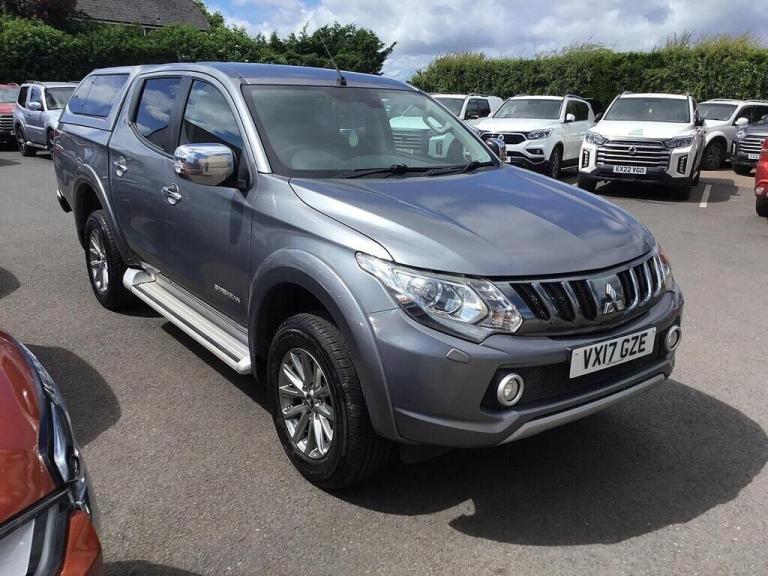 MITSUBISHI L200 Double Cab DI-D 178 Barbarian 4WD FULL SERVICE HISTORY ULEZ