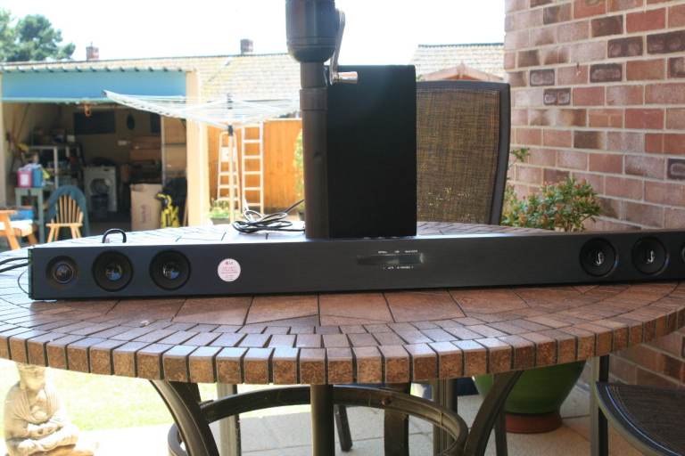 LG Wireless Bluetooth Soundbar.