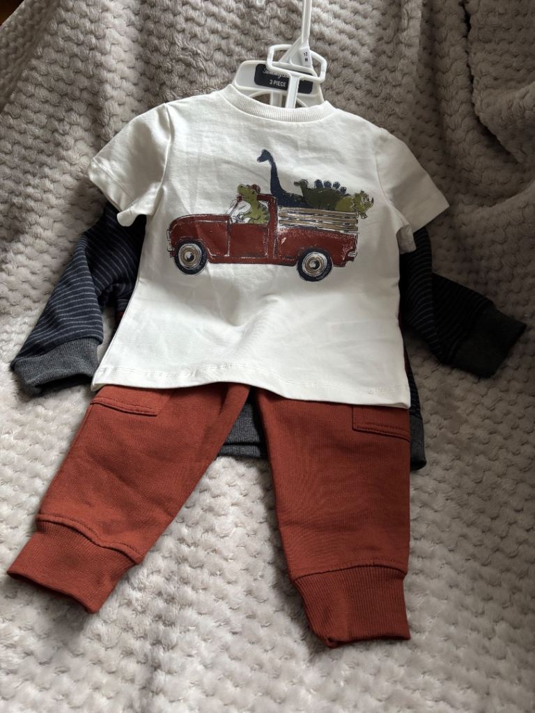 BNWT Baby Boy 3 piece Tommy Bahama outfit