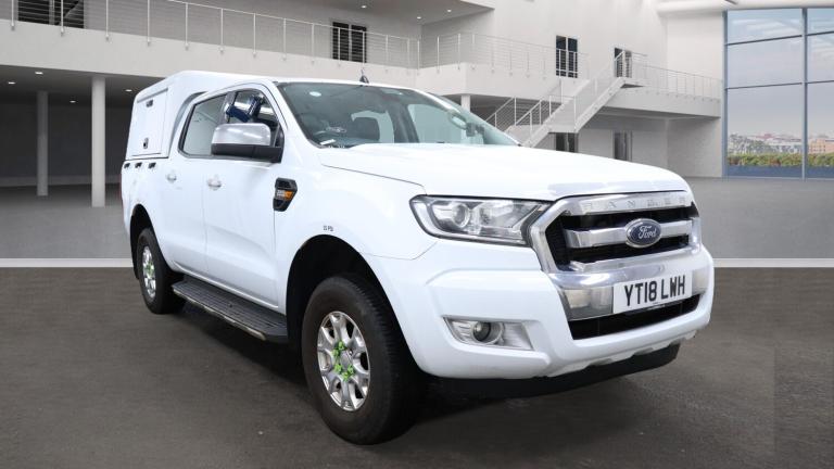 2018 Ford Ranger Pick Up Double Cab XLT 2.2 TDCi PICK UP Diesel Manual