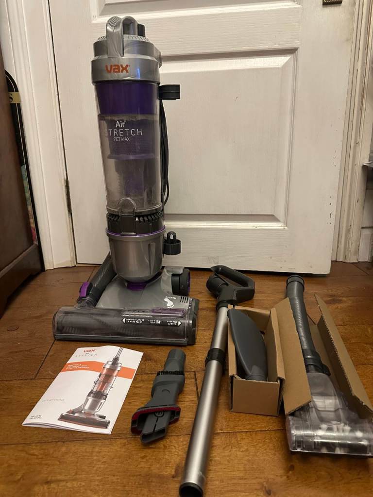 Vax Air Stretch Upright Vacuum Cleaner – Good Condition