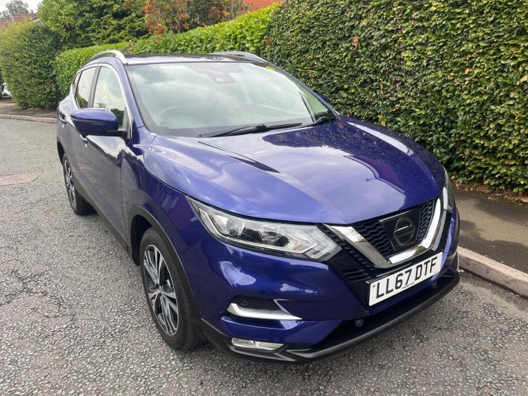 2017 Nissan Qashqai 1.2 DIG-T N-Connecta XTRON Euro 6 (s/s) 5dr HATCHBACK Petrol Automatic
