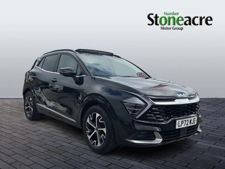 2023 Kia Sportage 1.6 T-GDi MHEV 4 SUV 5dr Petrol Hybrid DCT AWD Euro 6 (s/s) (148 bhp) ESTATE Pe...