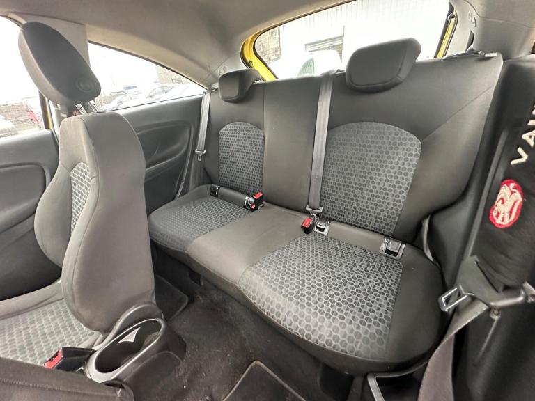 2015 Vauxhall Corsa 1.2i Design Euro 6 3dr HATCHBACK Petrol Manual