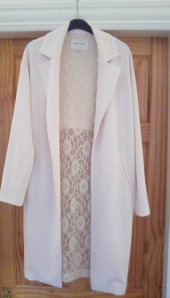 Size 10 River Island Coat