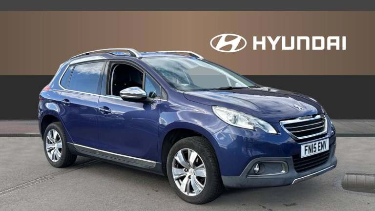 2015 Peugeot 2008 1.6 e-HDi Allure 5dr EGC Diesel Estate Estate Diesel Automatic