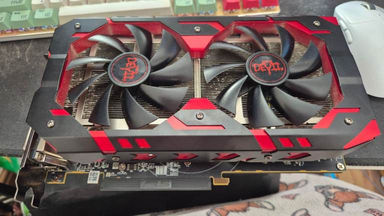 AMD Radeon PowerColor RX 590 8gb | Collection Only